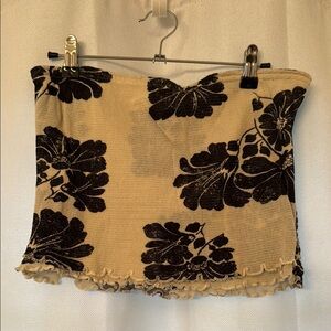 Free People Poppy Tube Top